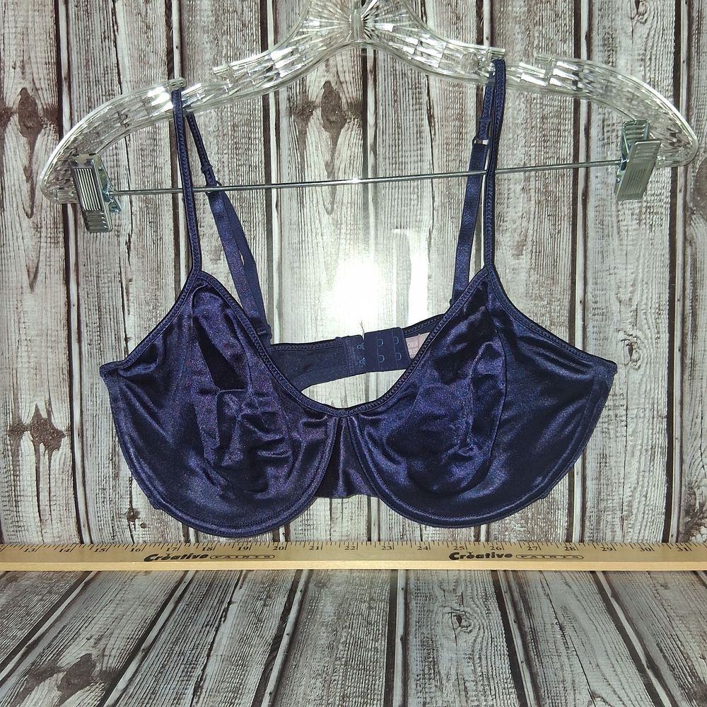 Vintage Victoria's Secret Navy Blue Bra